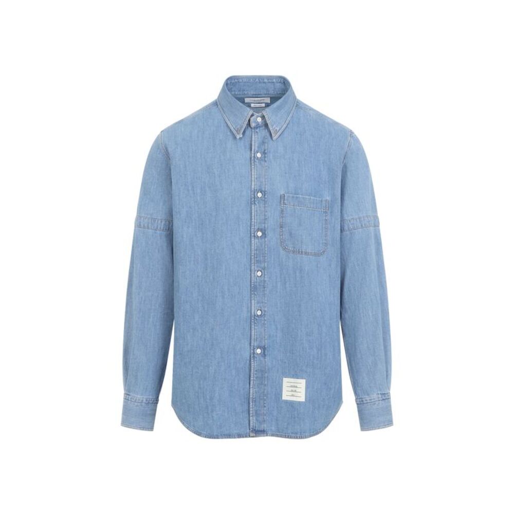 Thom Browne Straight Fit L/S Shirt Men
